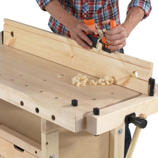 Nordic 1450 Workbench +00-42 Cabinet + Accessory Kit Combo - Image 3