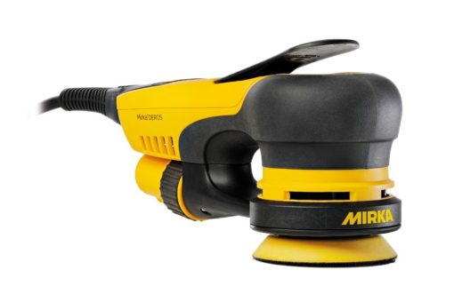 Mirka® DEROS 3" (77mm) 5.0mm Orbit, Vacuum-Ready Finishing Sander