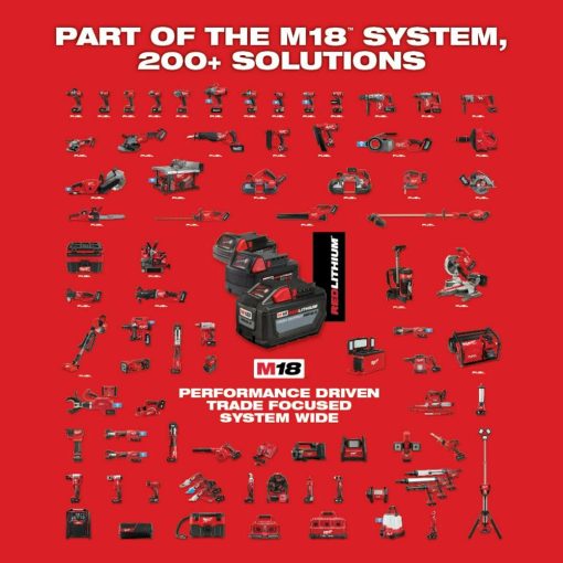 Milwaukee M18 CARRY ON 3600W/1800W Power Supply - Image 12
