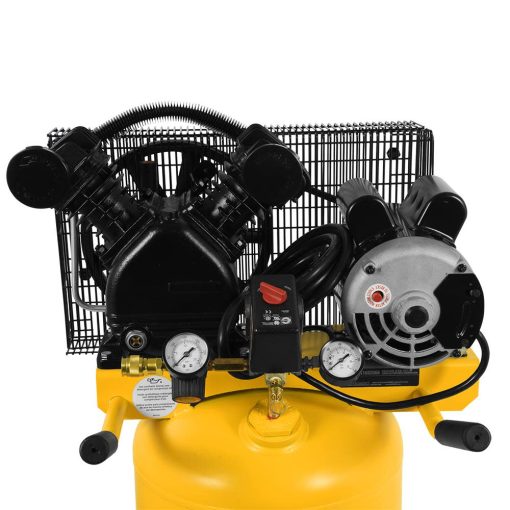 20-Gallon Portable 155-PSI Electric Vertical Air Compressor - Image 2