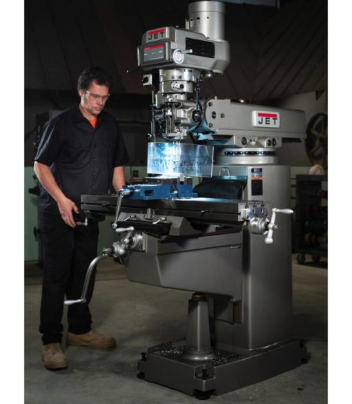 JTM-1050 Vertical Milling Machine - Image 4