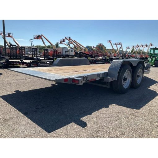 Diamond C HDT 16' Hydraulic Tilt Equipment Trailer 2019 Used - Image 4