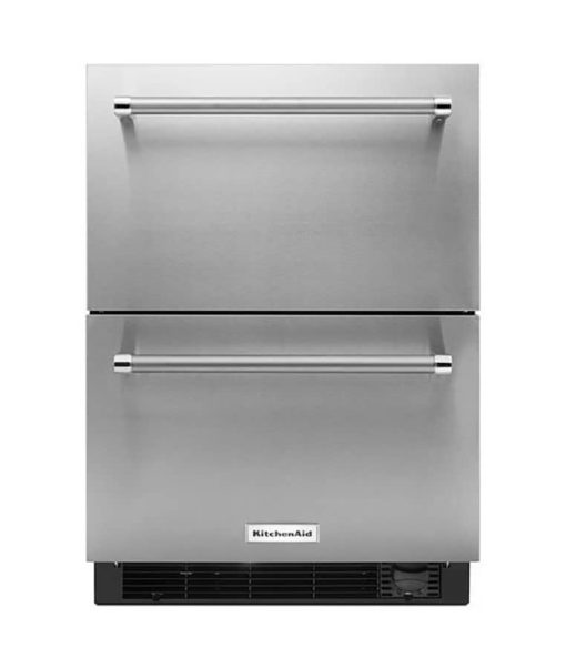 KitchenAid 24" Stainless Steel Refrigerator/Freezer Drawer