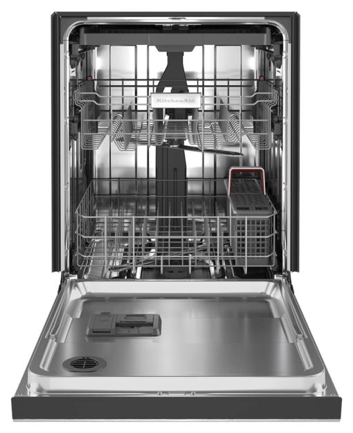 KitchenAid 24" PrintShield Stainless Steel Dishwasher With Third Level Utensil Rack - Image 2