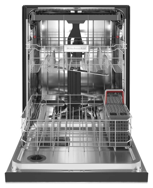 KitchenAid 24" PrintShield Stainless Steel Dishwasher With Third Level Utensil Rack - Image 3