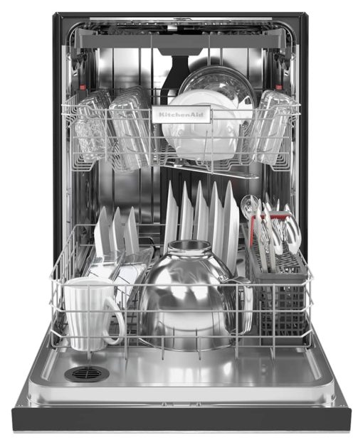 KitchenAid 24" PrintShield Stainless Steel Dishwasher With Third Level Utensil Rack - Image 4