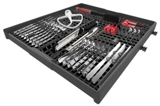 KitchenAid 24" PrintShield Stainless Steel Dishwasher With Third Level Utensil Rack - Image 5