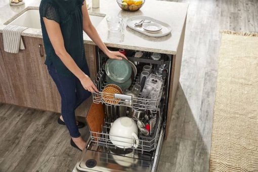 KitchenAid 24" PrintShield Stainless Steel Dishwasher With Third Level Utensil Rack - Image 6