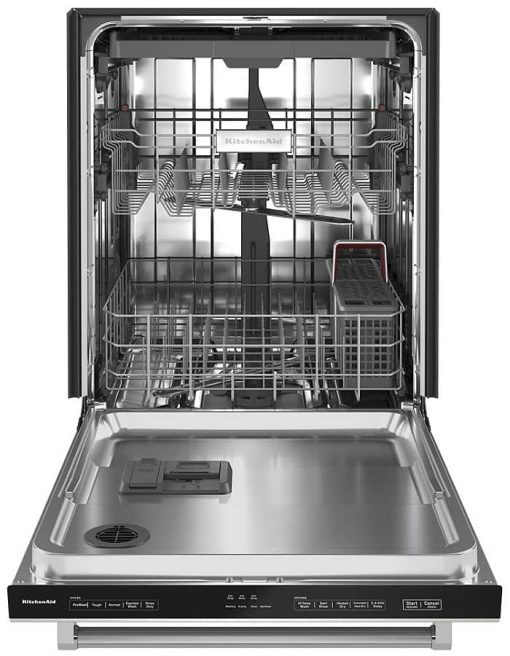 KitchenAid 24" PrintShield Stainless Steel Dishwasher With Third Level Utensil Rack - Image 2