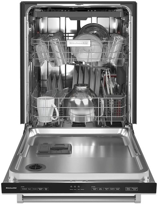 KitchenAid 24" PrintShield Stainless Steel Dishwasher With Third Level Utensil Rack - Image 3