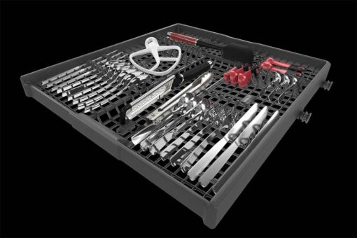KitchenAid 24" PrintShield Stainless Steel Dishwasher With Third Level Utensil Rack - Image 7