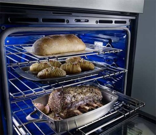 KitchenAid 30" Stainless Steel Double Wall Oven - Image 4