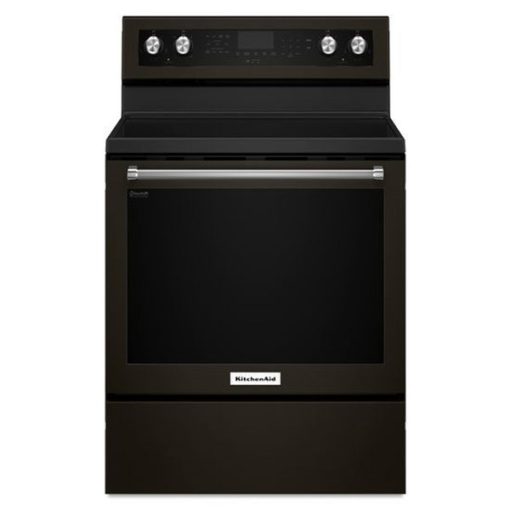 KitchenAid Black Stainless Steel Four Piece Kitchen Suite - Image 3