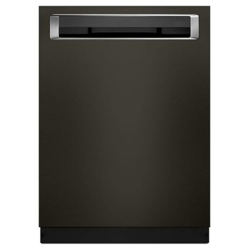 KitchenAid Black Stainless Steel Four Piece Kitchen Suite - Image 4
