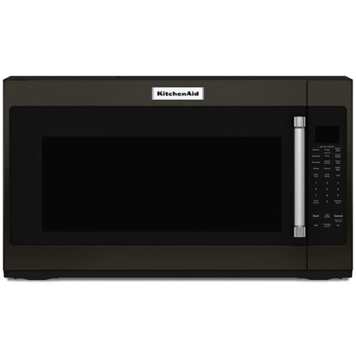 KitchenAid Black Stainless Steel Four Piece Kitchen Suite - Image 5