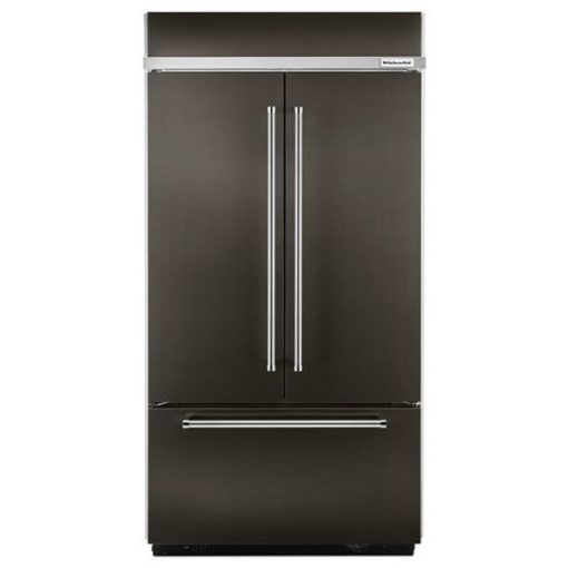 24.2 cu ft French Door Black Stainless Steel Refrigerator