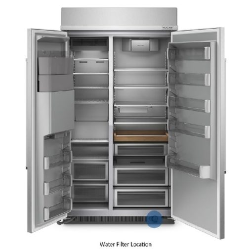 29.4 cu ft Side-by-Side Stainless Refrigerator - Image 2