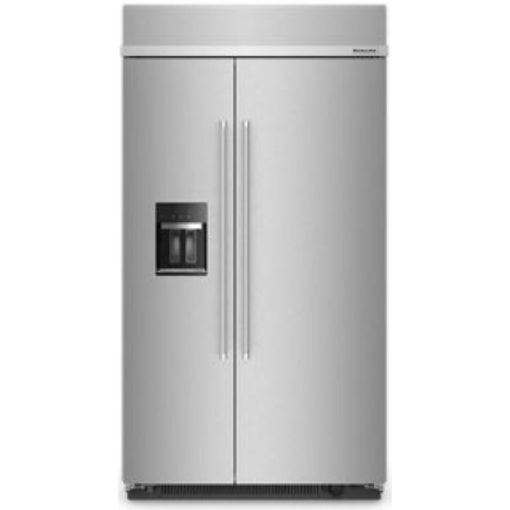 29.4 cu ft Side-by-Side Stainless Refrigerator