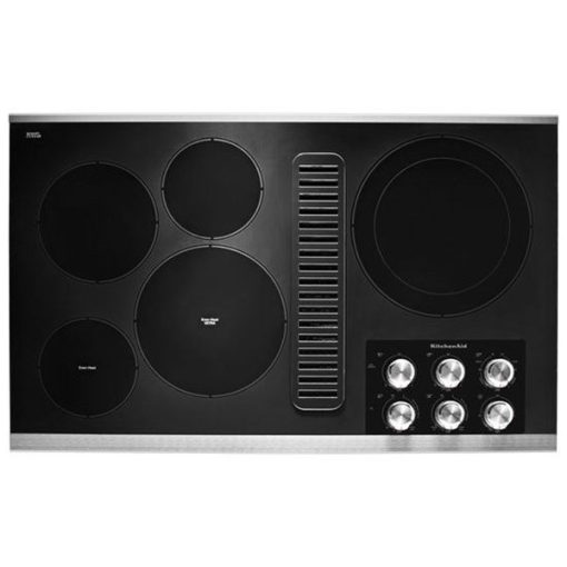 36" 5 Burner Cooktop