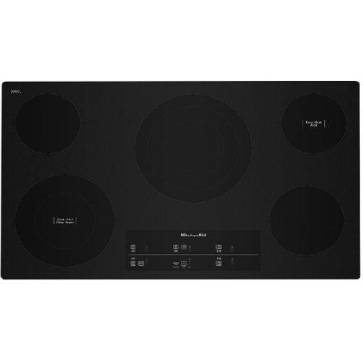 36" 5 Burner Cooktop