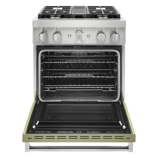 30" Dual Fuel Self Clean Convection Range - Image 2