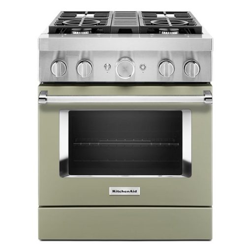 30" Dual Fuel Self Clean Convection Range