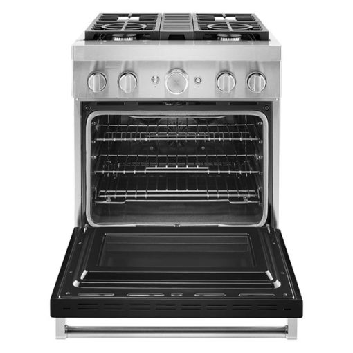 30" Dual Fuel Self Clean Convection Range - Image 2
