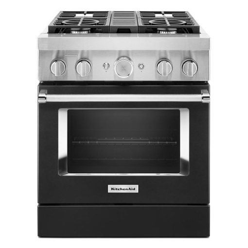 30" Dual Fuel Self Clean Convection Range