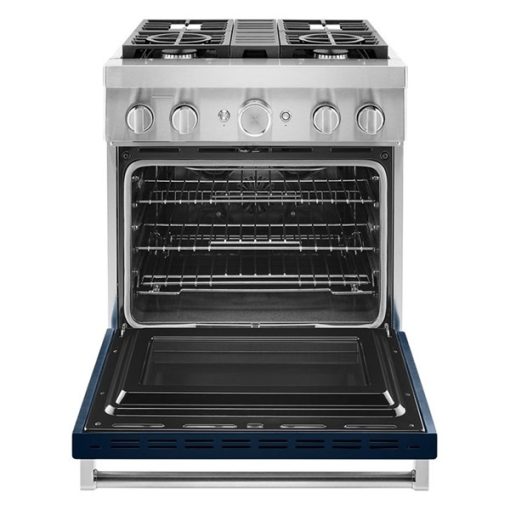 30" Dual Fuel Self Clean Convection Range - Image 2