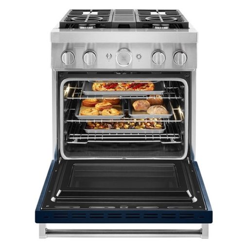 30" Dual Fuel Self Clean Convection Range - Image 3