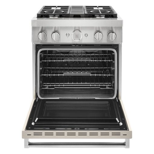30" Dual Fuel Self Clean Convection Range - Image 2