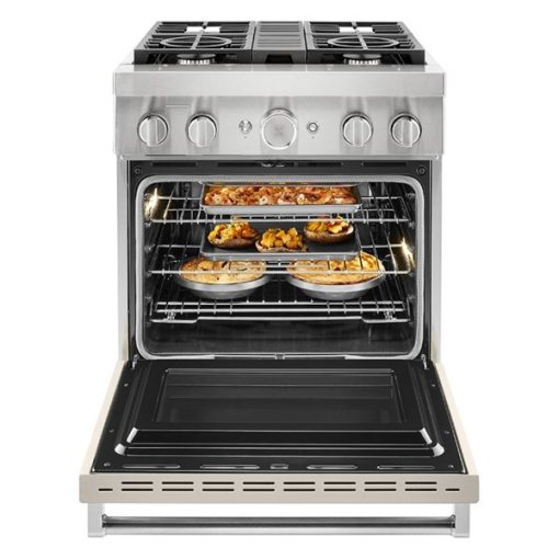 30" Dual Fuel Self Clean Convection Range - Image 3