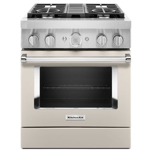 30" Dual Fuel Self Clean Convection Range