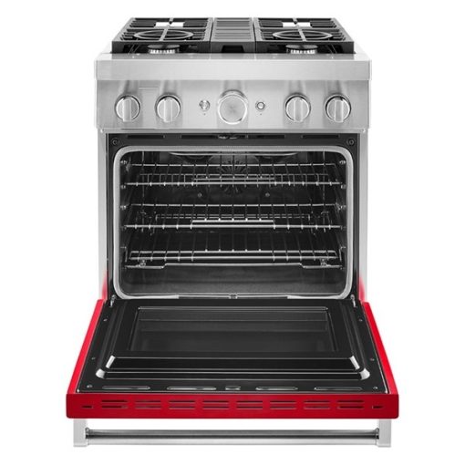 30" Dual Fuel Self Clean Convection Range - Image 2