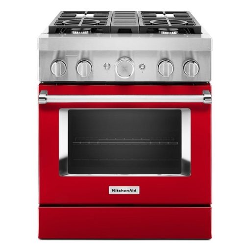 30" Dual Fuel Self Clean Convection Range
