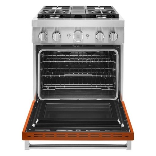 30" Dual Fuel Self Clean Convection Range - Image 2