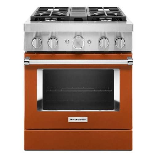 30" Dual Fuel Self Clean Convection Range