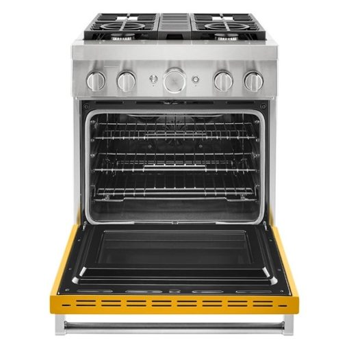 30" Dual Fuel Self Clean Convection Range - Image 2