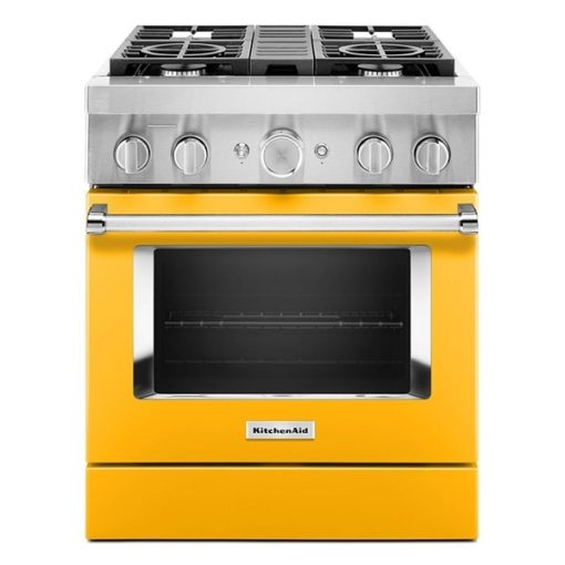 30" Dual Fuel Self Clean Convection Range