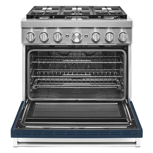 36" Dual Fuel Self Clean Convection Range - Image 2