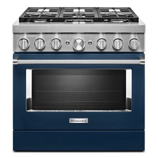 36" Dual Fuel Self Clean Convection Range
