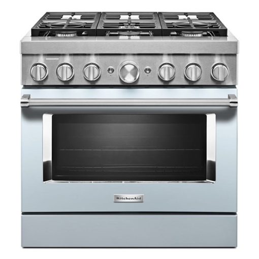 36" Dual Fuel Self Clean Convection Range