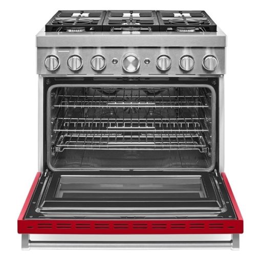 36" Dual Fuel Self Clean Convection Range - Image 2