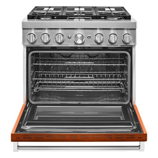 36" Dual Fuel Self Clean Convection Range - Image 2