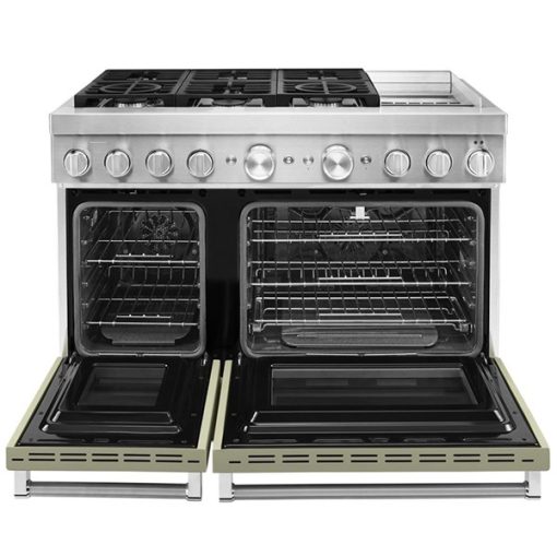 48" Dual Fuel Self Clean Convection Range - Image 2