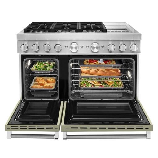 48" Dual Fuel Self Clean Convection Range - Image 3