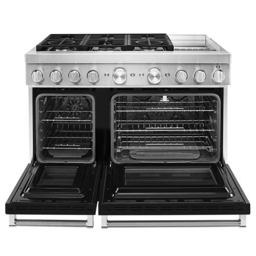 48" Dual Fuel Self Clean Convection Range - Image 2