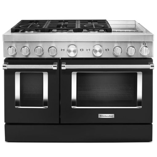 48" Dual Fuel Self Clean Convection Range