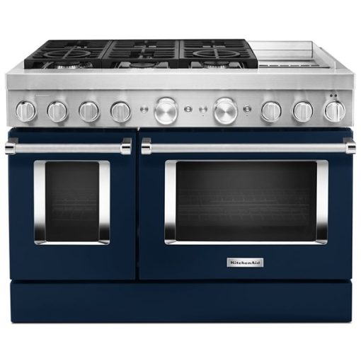 48" Dual Fuel Self Clean Convection Range
