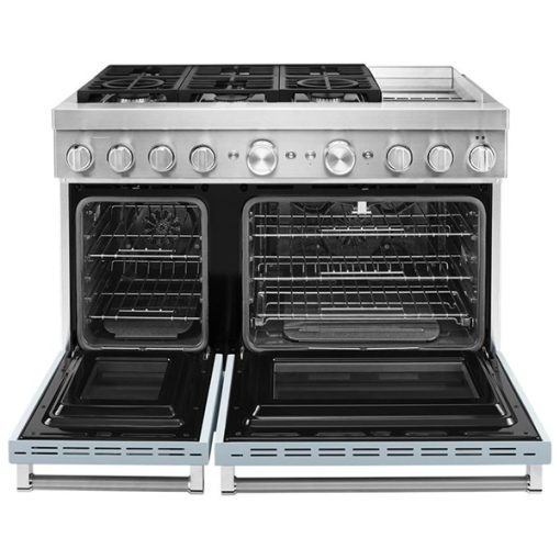 48" Dual Fuel Self Clean Convection Range - Image 2